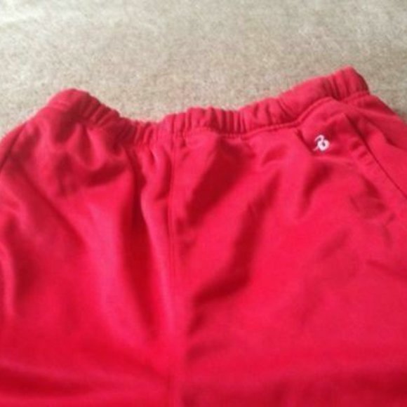 Badger Sport Men's Athletic Pants Sz M Red - Picture 5 of 5